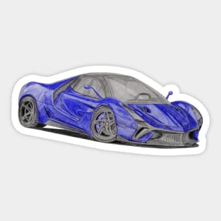 Ferrari Sticker